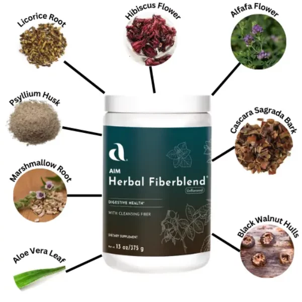 AIM Herbal Fiberblend South Africa (375g unflavoured powder)