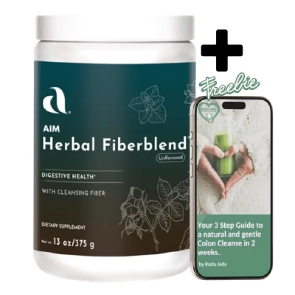 AIM Herbal Fiberblend South Africa (375g unflavoured powder)