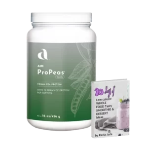 AIM Pro Peas - vanilla vegan protein South Africa