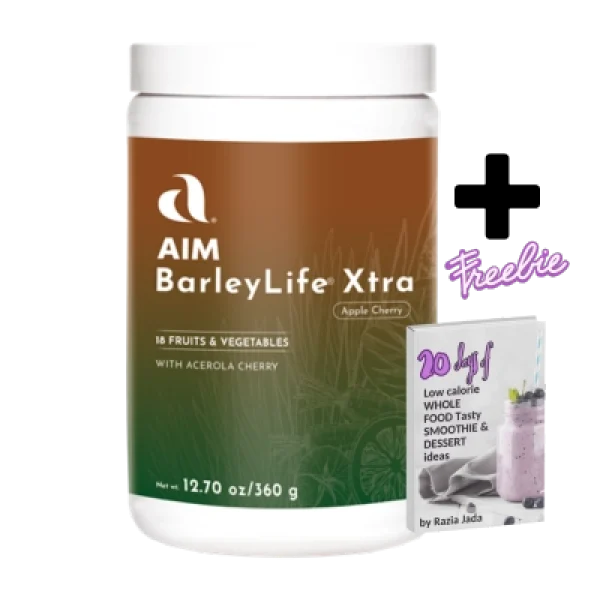 Shop AIM BarleyLife Xtra®(360g) in South Africa - Fruit and Vegetable powder Supplement