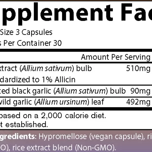 AIM GarlicAIM™ (90 capsules) - Odourless Garlic Supplement