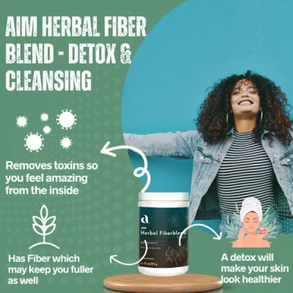 AIM Herbal Fiberblend capsules South Africa | (280 Vegan Caps)