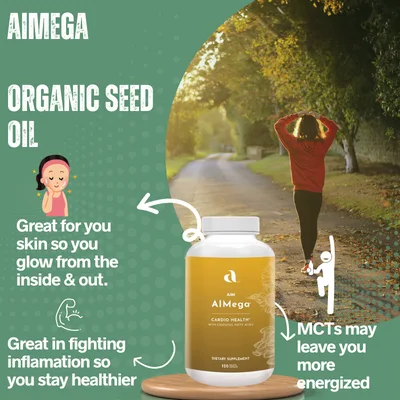 Organic Seed Oil supplement - AIMega®