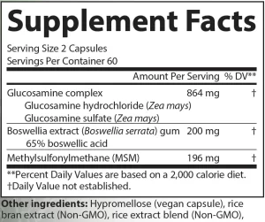 AIM Frame Essentials® - Shop Joint Support Supplement (120 capsules) in South Africa - Image 3