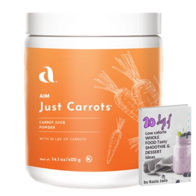 AIM Just carrots South Africa - Carrot powder supplement