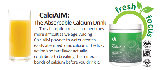 CalciAIM in South Africa- Calcium and Magnesium Supplement 