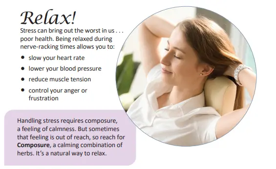 Natural Stress Relief Supplement | AIM Composure®