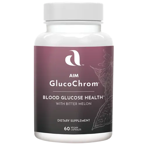 AIM GlucoChrom® | Shop Natural diabetic support supplement South Africa