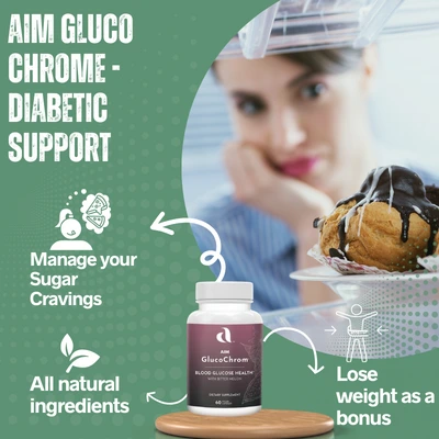 AIM GlucoChrom® | Shop Natural diabetic support supplement South Africa