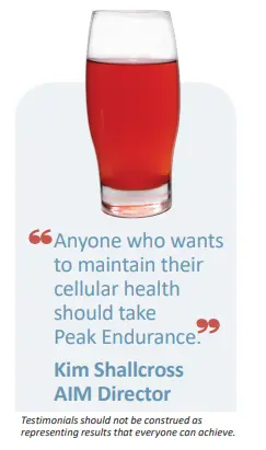 AIM Peak Endurance in South Africa - Electrolyte berry acai powder - Image 4