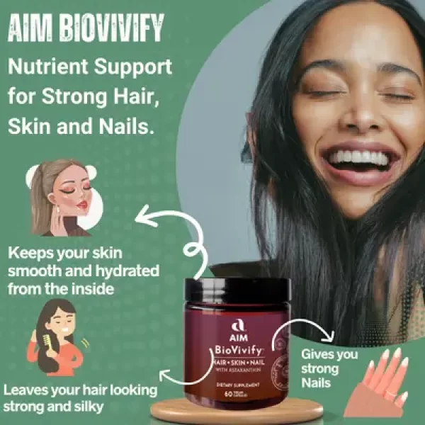 AIM BioVivify™ - Skin, hair and nails supplement