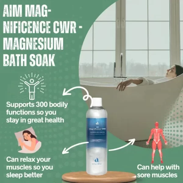 AIM Mag-nificence CWR (355ml) - Magnesium Bath Soak