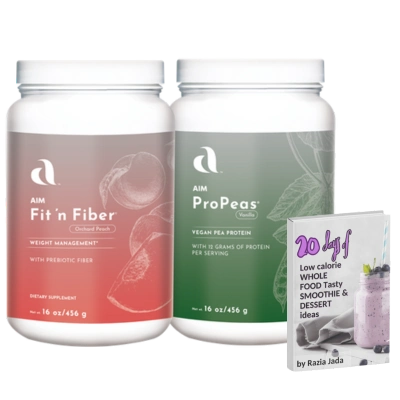 Lean Team - Fiber and Protein whole food meal replacement smoothie