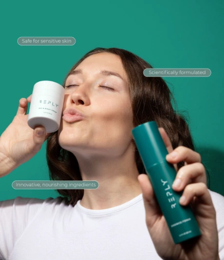 Toner and Essence in one skin care product - Reply (65ml)