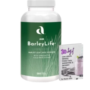 barley grass juice powder capsules