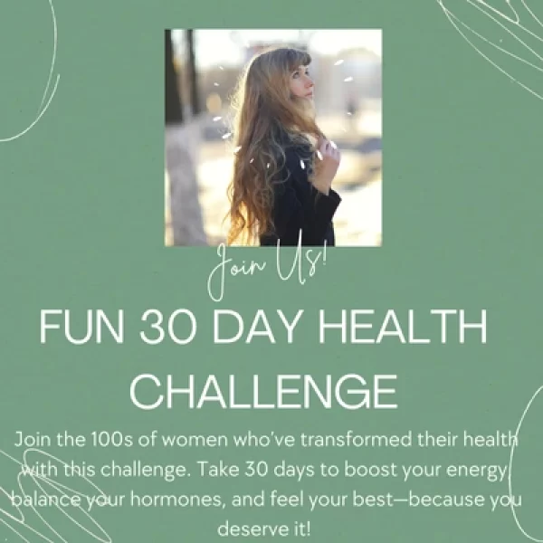 Out Now! Transform Your Health this 2025 in 30 Days: 30 day Email Series Health Challenge with AIM Nutrition